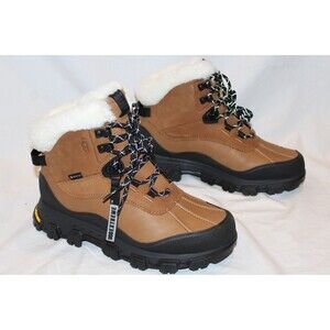 UGG Women's Adirondack‎ Waterproof Insulated Meridian Hiker Boots CHESTNUT NEW